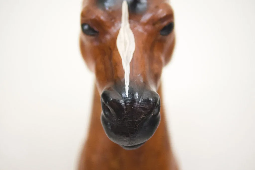 Leather Horse Mount