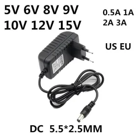 LED Light Strips Power Adapter: Enhanced Voltage Options for Performance