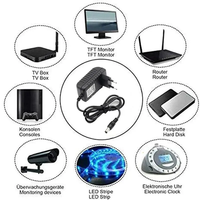 LED Light Strips Power Adapter: Enhanced Voltage Options for Performance