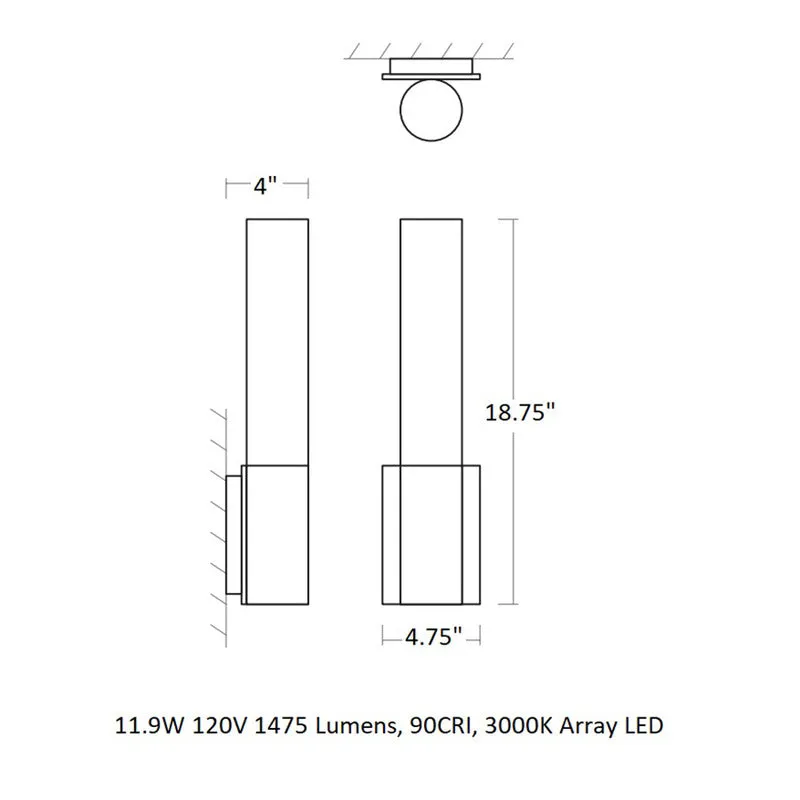 Magnum Wall Sconce