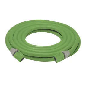Martha Stewart MTS-EXGH50 Expandable Lightweight Kink-Free Hose | 4 Quick Connectors | 50 Foot