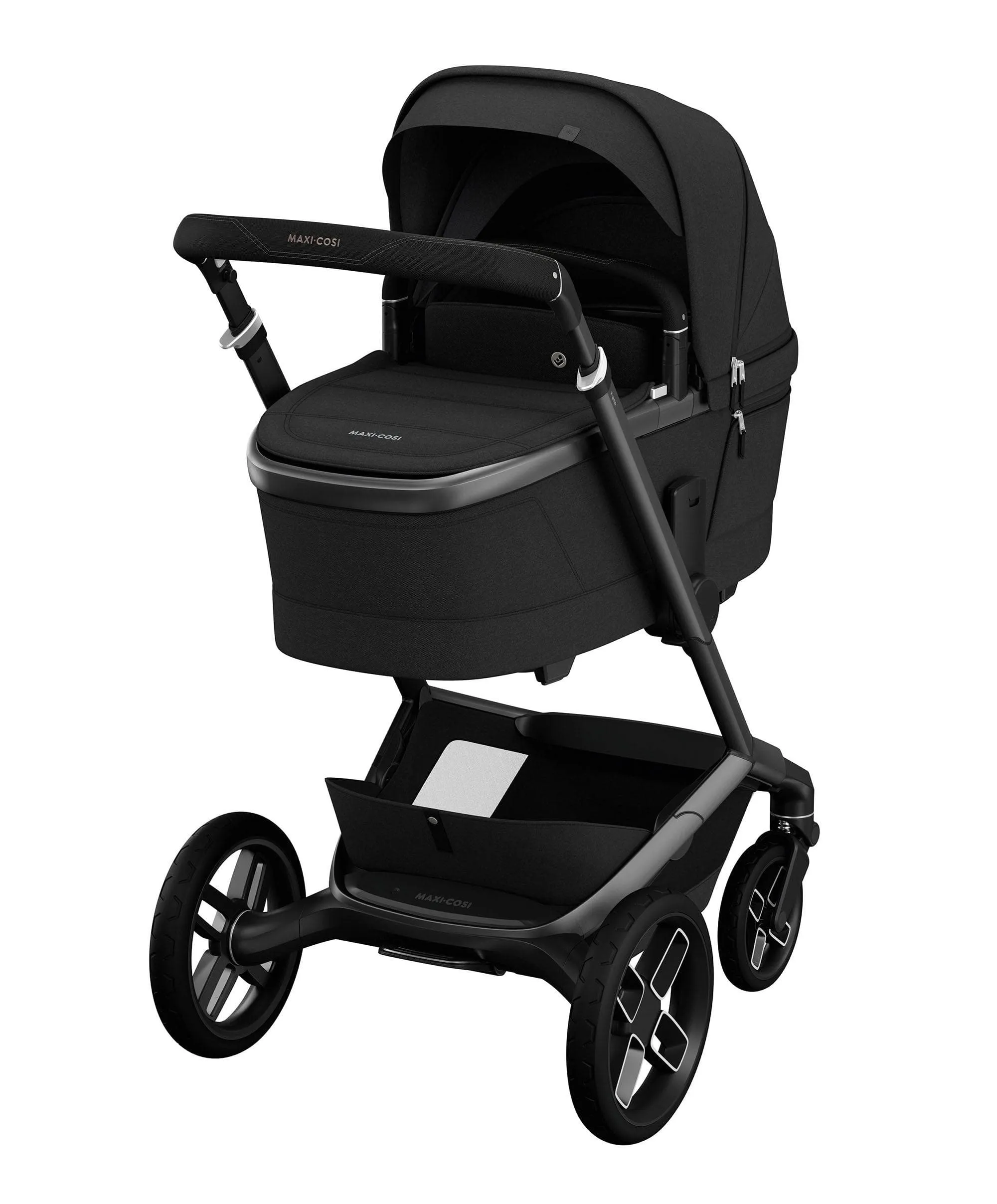 Maxi-Cosi Fame Carrycot – Twillic Black