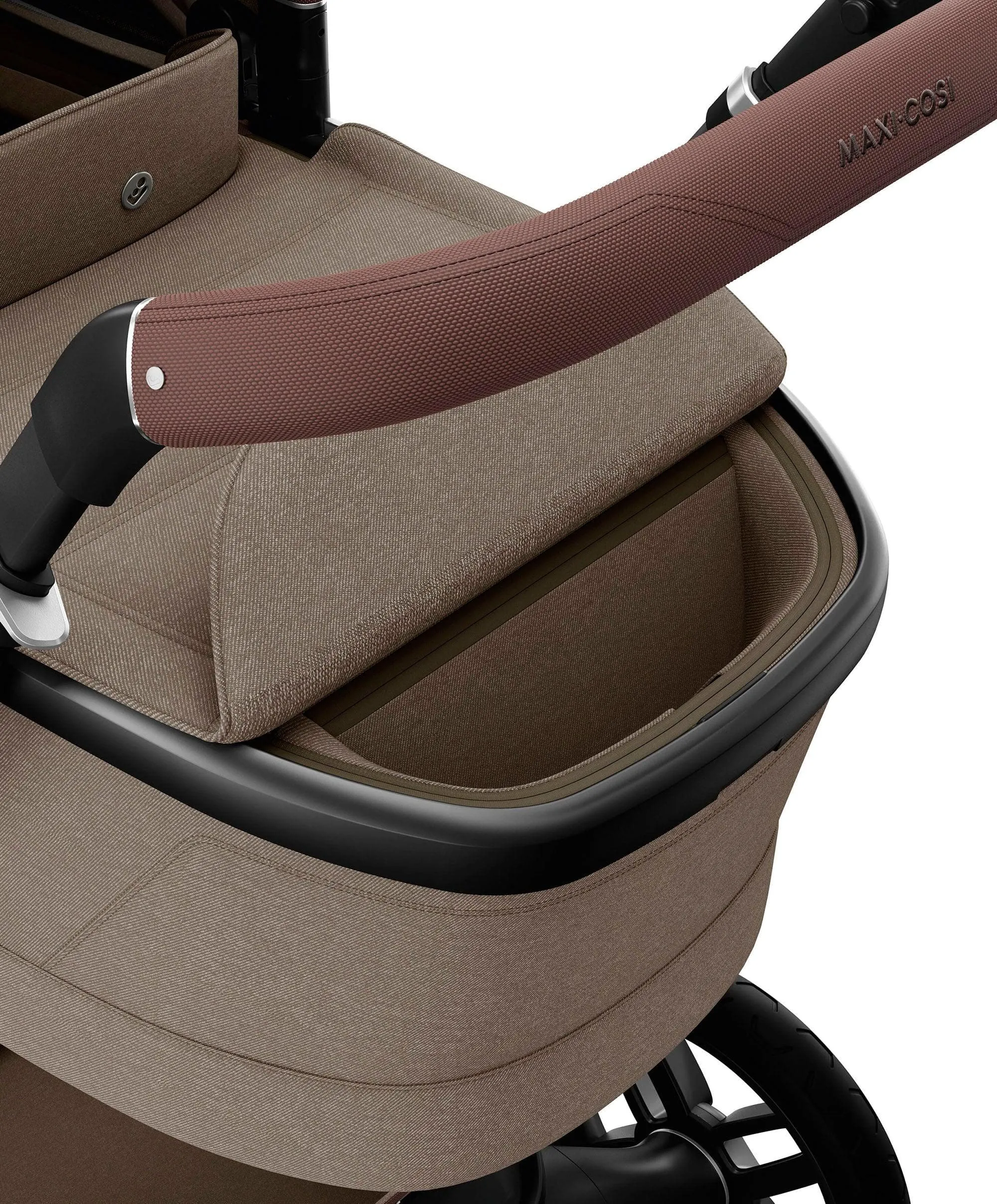 Maxi-Cosi Fame Carrycot – Twillic Truffle