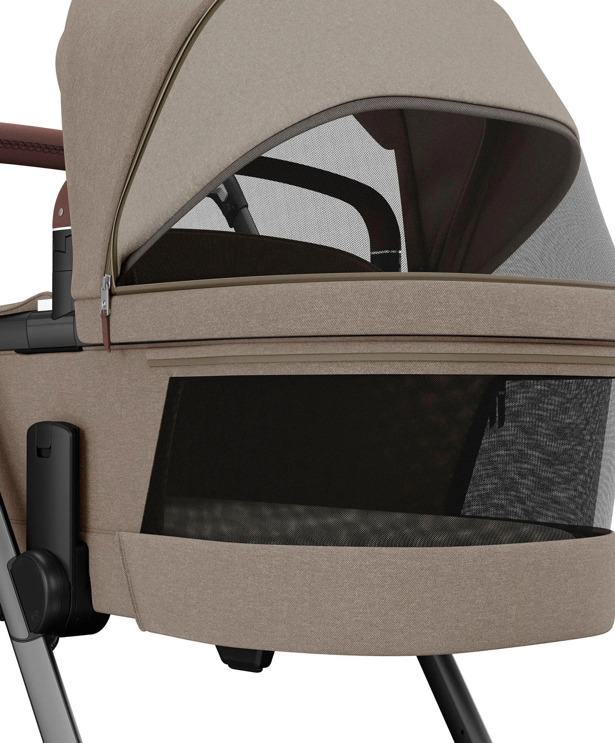 Maxi-Cosi Fame Carrycot – Twillic Truffle