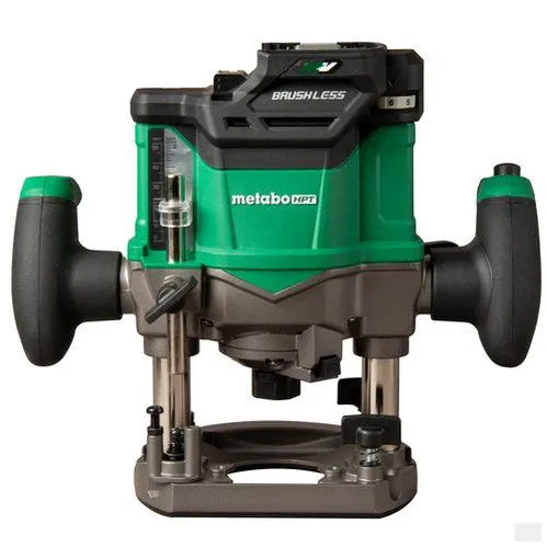 Metabo-HPT 36V Cordless Plunge Router (Tool Body Only) M3612DAQ4M