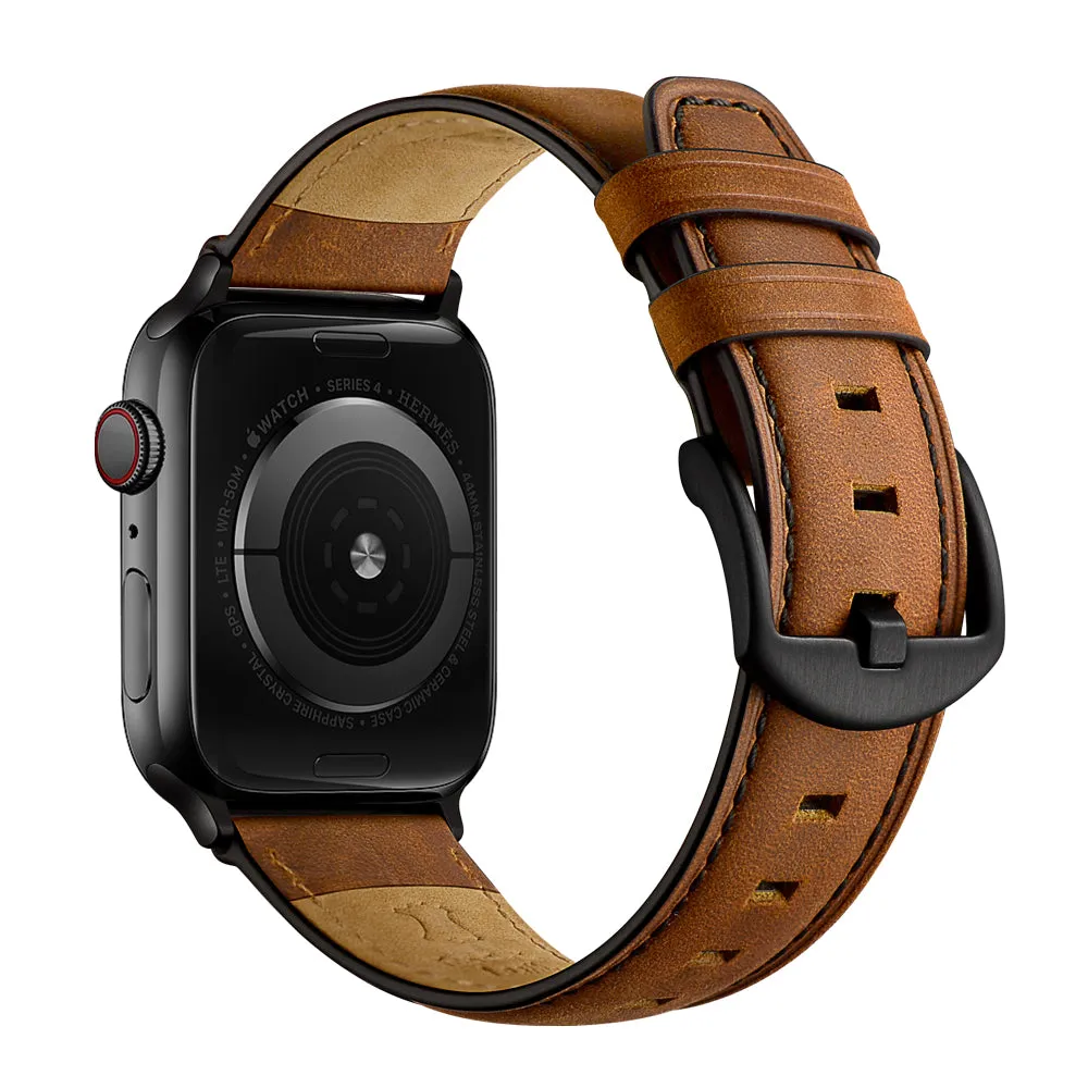 Mifa Modern Classic Leather Apple Watch Band