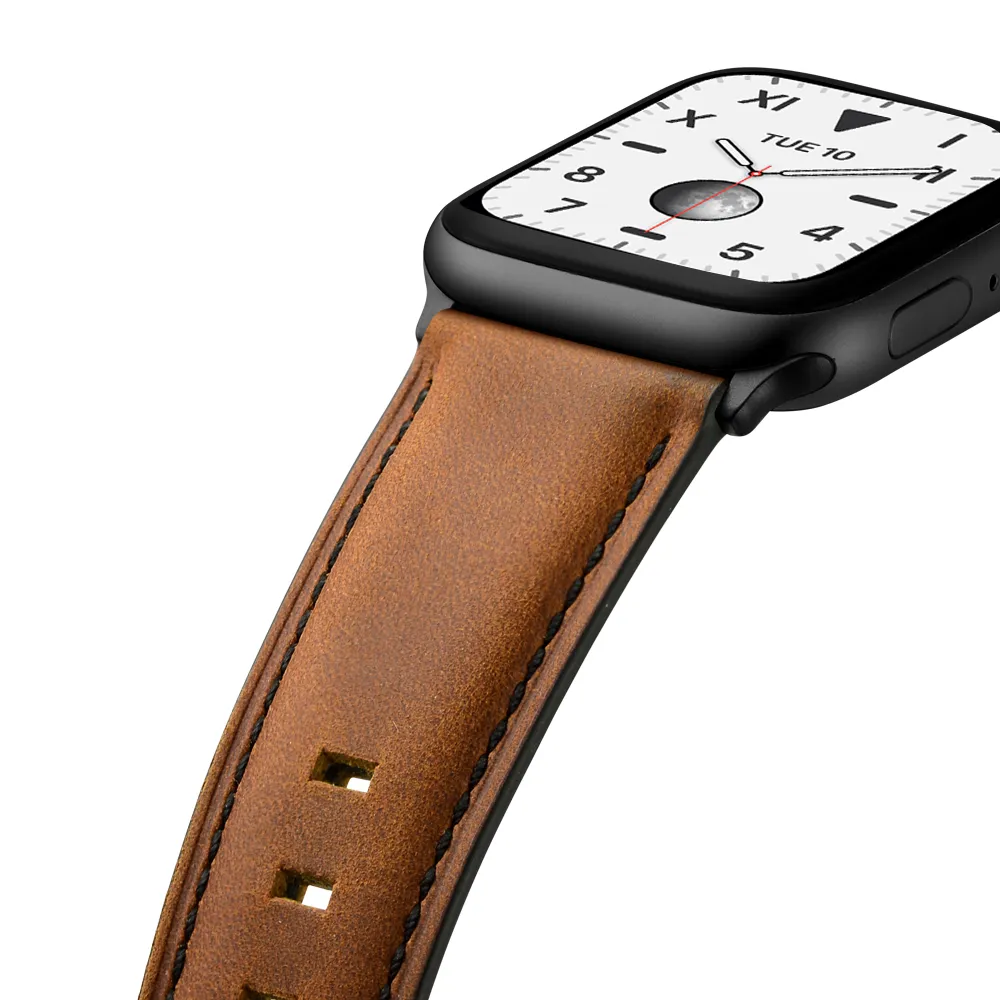Mifa Modern Classic Leather Apple Watch Band