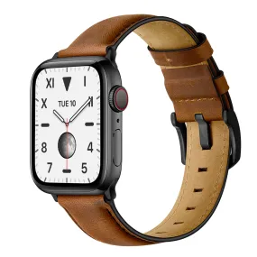 Mifa Modern Classic Leather Apple Watch Band