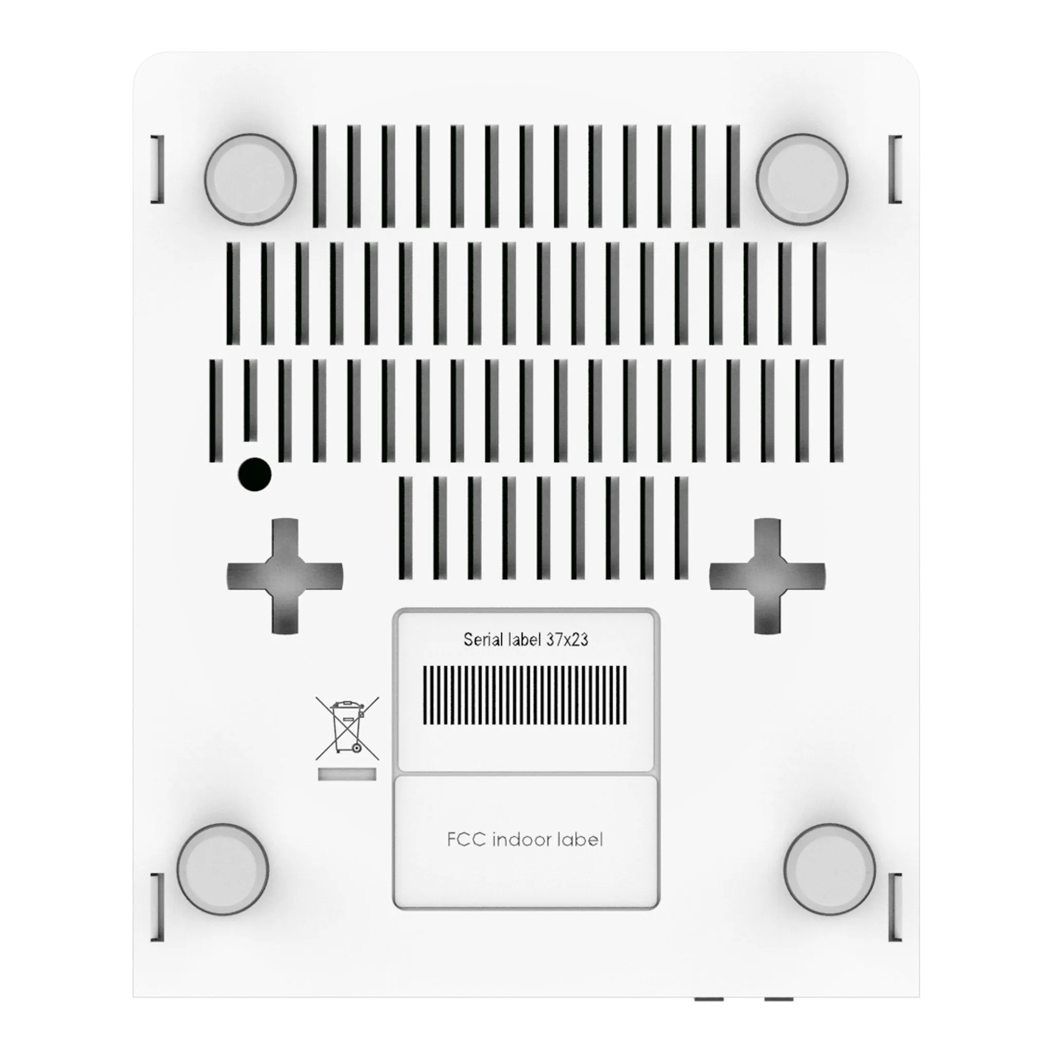 MikroTik hEX PoE 5-Port Gigabit Ethernet Router with 4 PoE Ports