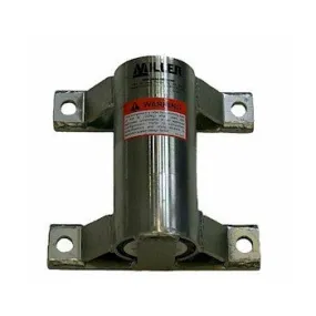 Miller DuraHoist Confined Space Wall Mount Sleeve