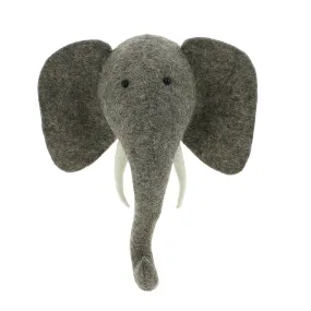 Mini Elephant Head Wall Mount