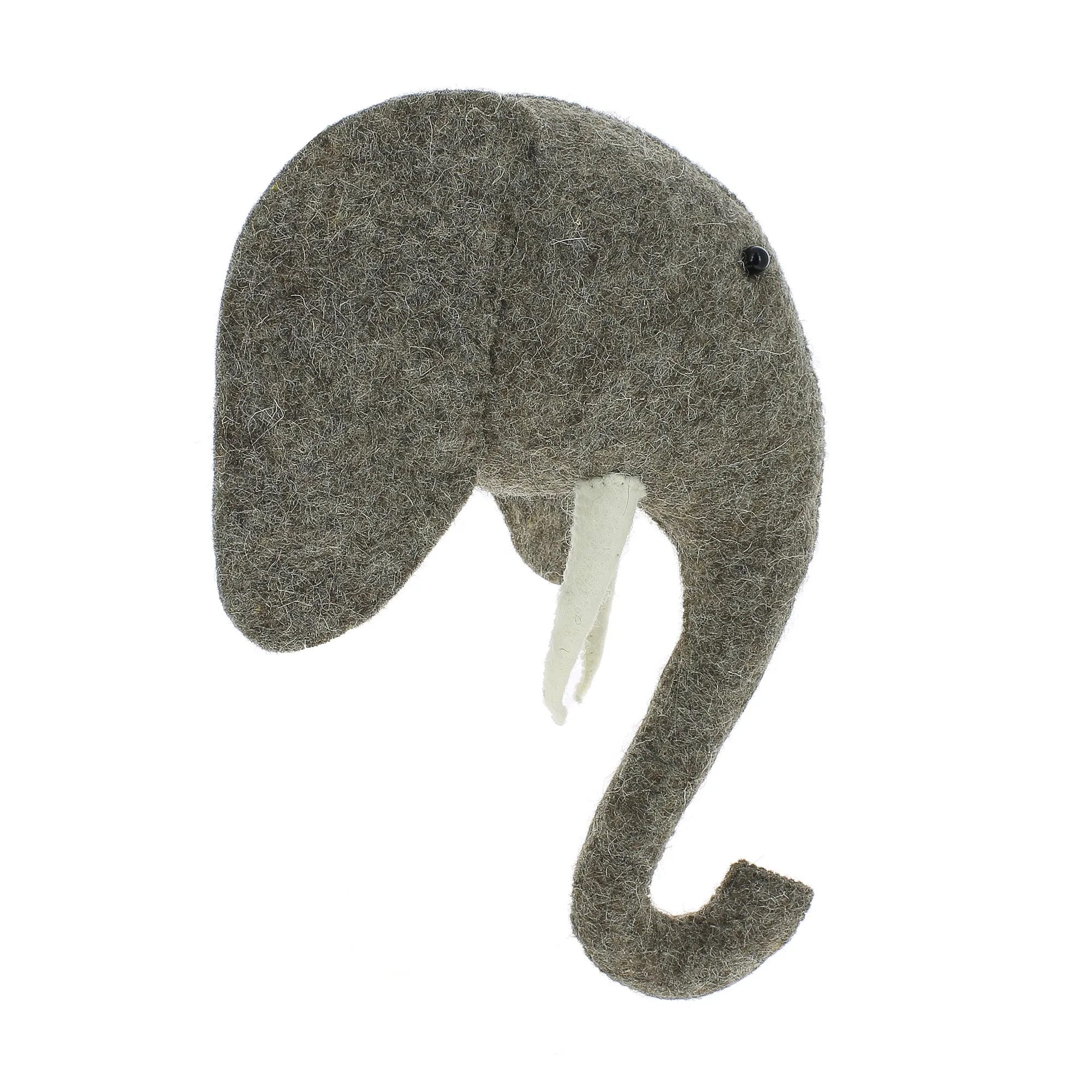 Mini Elephant Head Wall Mount