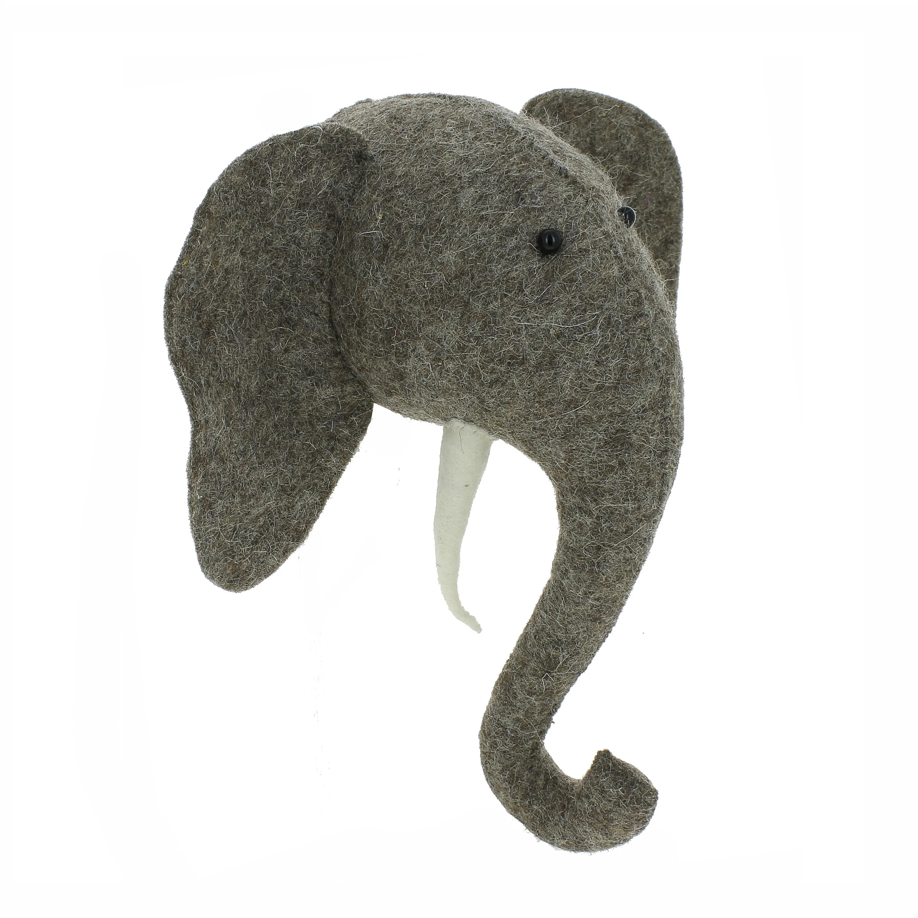 Mini Elephant Head Wall Mount