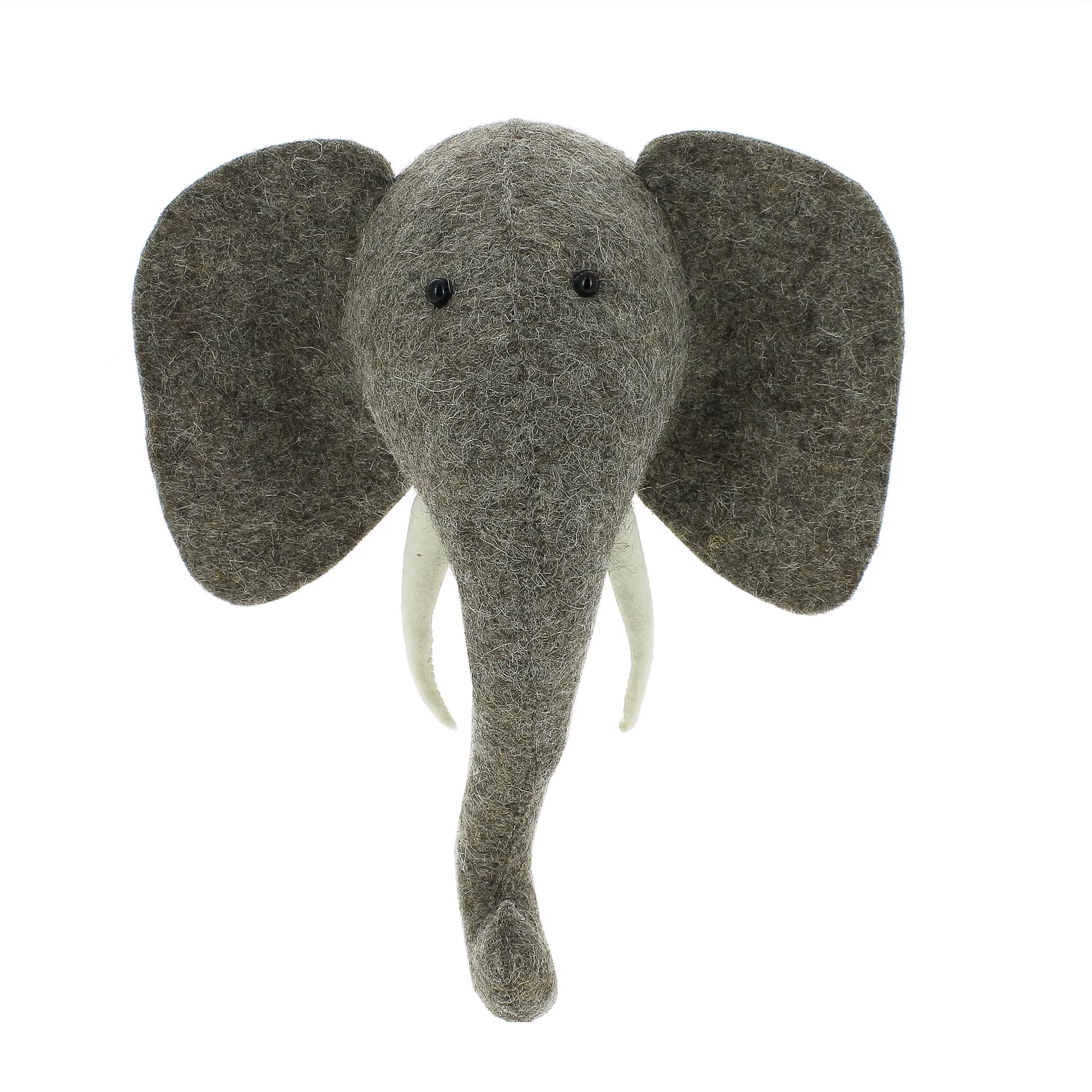 Mini Elephant Head Wall Mount