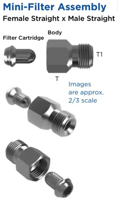 Mini-Filter Body