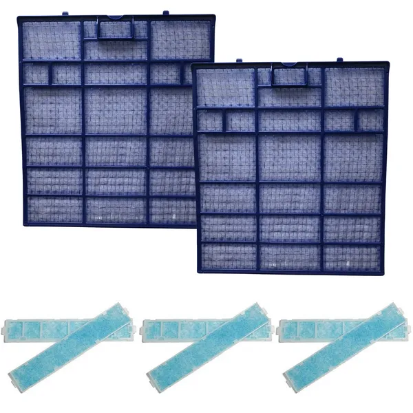 Mitsubishi U01 A01 100 & MAC-408FT-E EZ Order Annual Mini Split Filter Pack