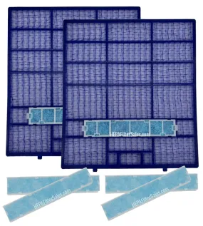 Mitsubishi U01 A01 100 & MAC-408FT-E EZ Order Annual Mini Split Filter Pack