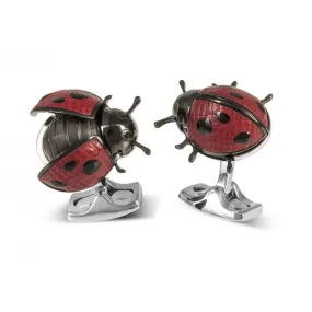 Moving Ladybird Cufflinks - BMC0016C0001