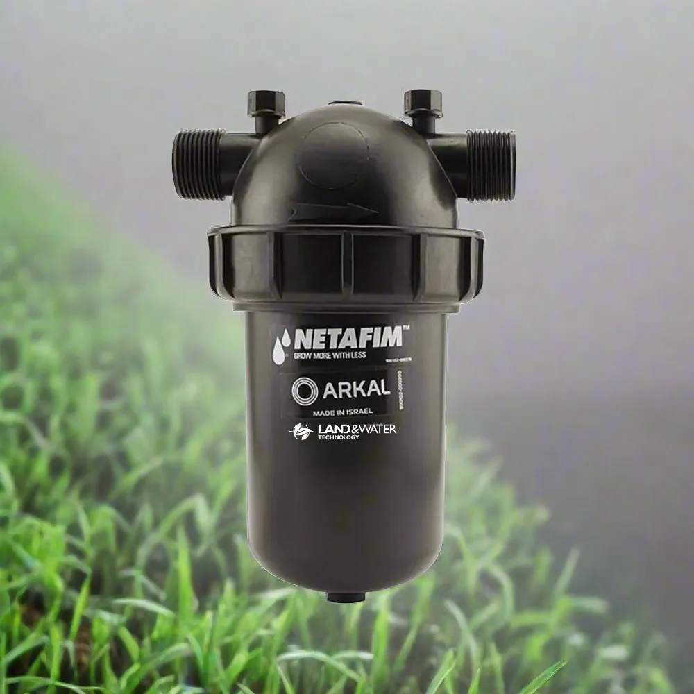 Netafim Arkal 25mm Short Manual Irrigation Disc Filters
