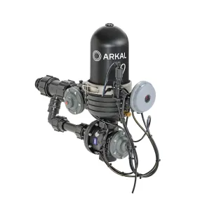 Netafim Spin Klin 50mm Compact Fully Automatic Self-Cleaning Disc Filter with Controller - 880cm² (160-250LPM)