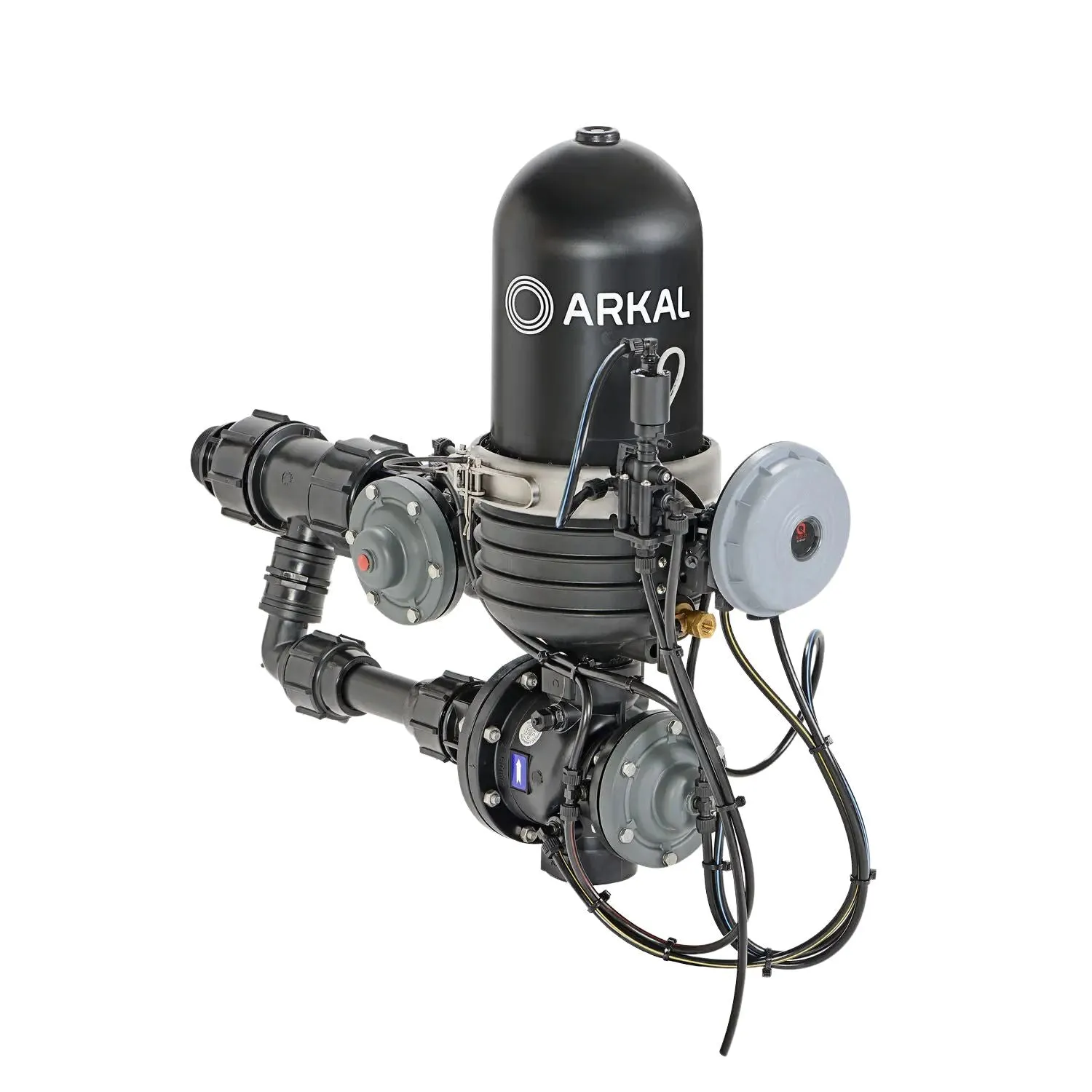 Netafim Spin Klin 50mm Compact Fully Automatic Self-Cleaning Disc Filter with Controller - 880cm² (160-250LPM)