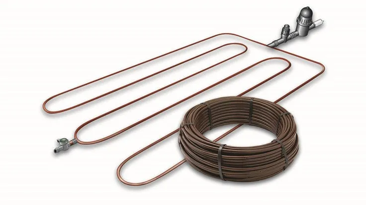 Netafim Techline AS 13mm Pressure Compensating Garden Dripline