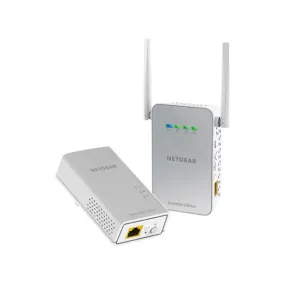 NETGEAR PLW1000-100NAS PowerLINE 1000   WiFi Access Point and Adapter with Gigabit Port