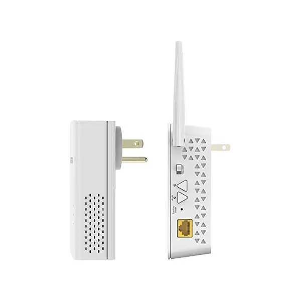 NETGEAR PLW1000-100NAS PowerLINE 1000   WiFi Access Point and Adapter with Gigabit Port