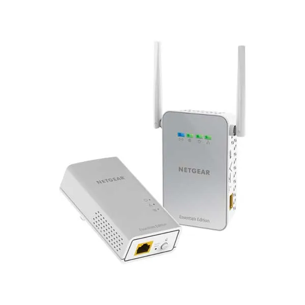 NETGEAR PLW1000-100NAS PowerLINE 1000   WiFi Access Point and Adapter with Gigabit Port