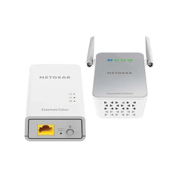 NETGEAR PLW1000-100NAS PowerLINE 1000   WiFi Access Point and Adapter with Gigabit Port
