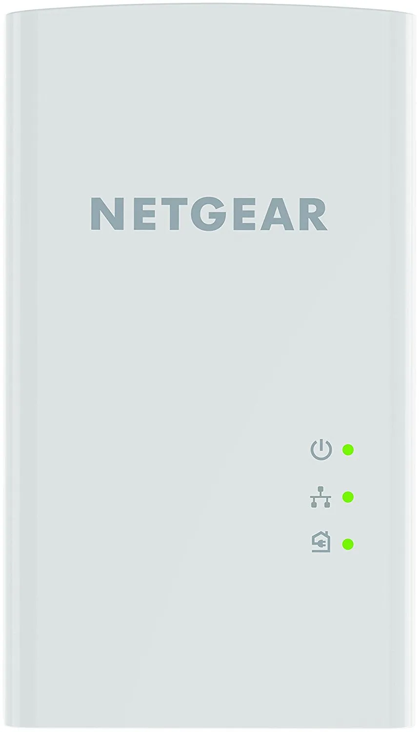 NETGEAR  Powerline Gigabit Ethernet Adapters - 2 Pack