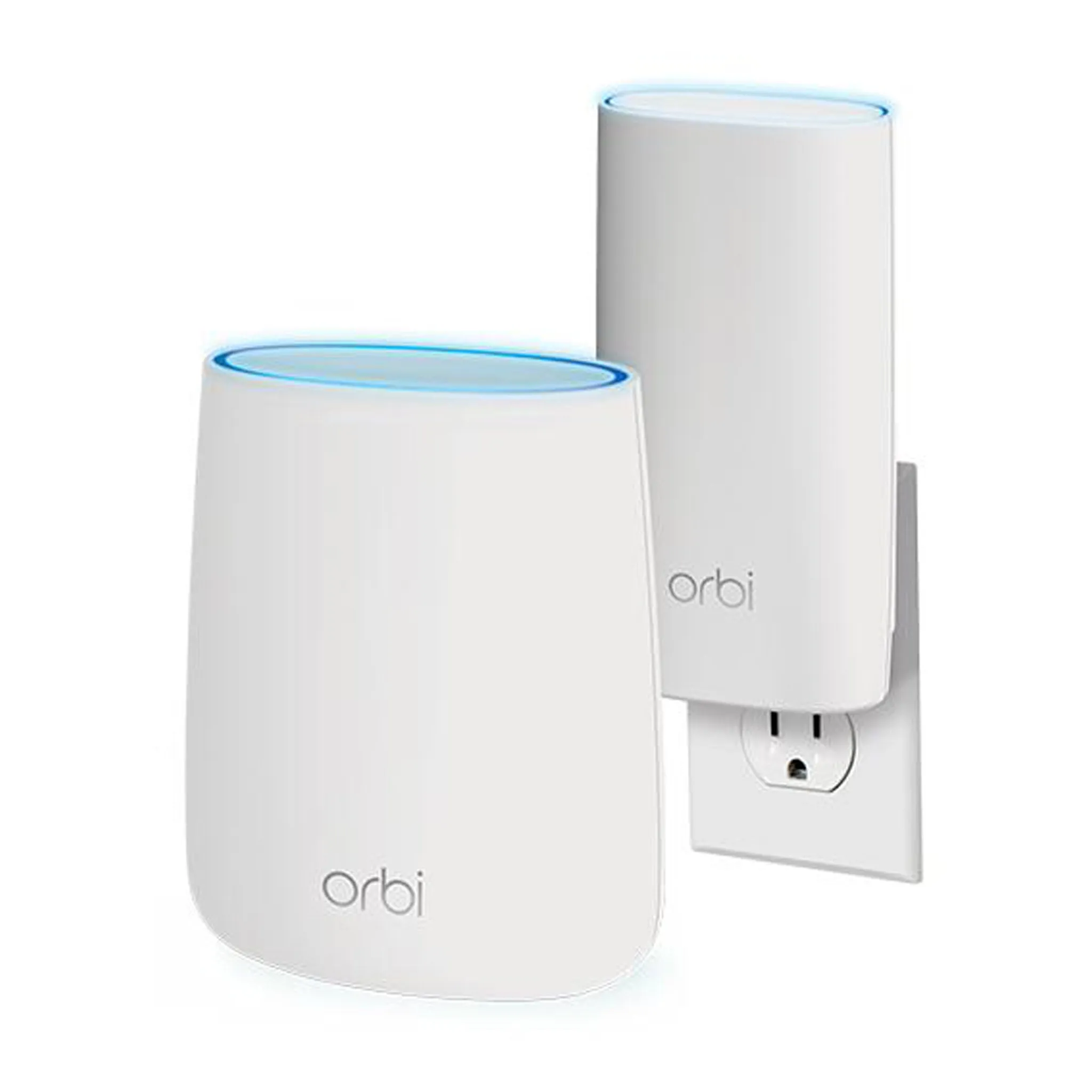 NETGEAR RBK20W-100NAS Orbi Whole Home AC2200 Tri-Band WiFi Router System