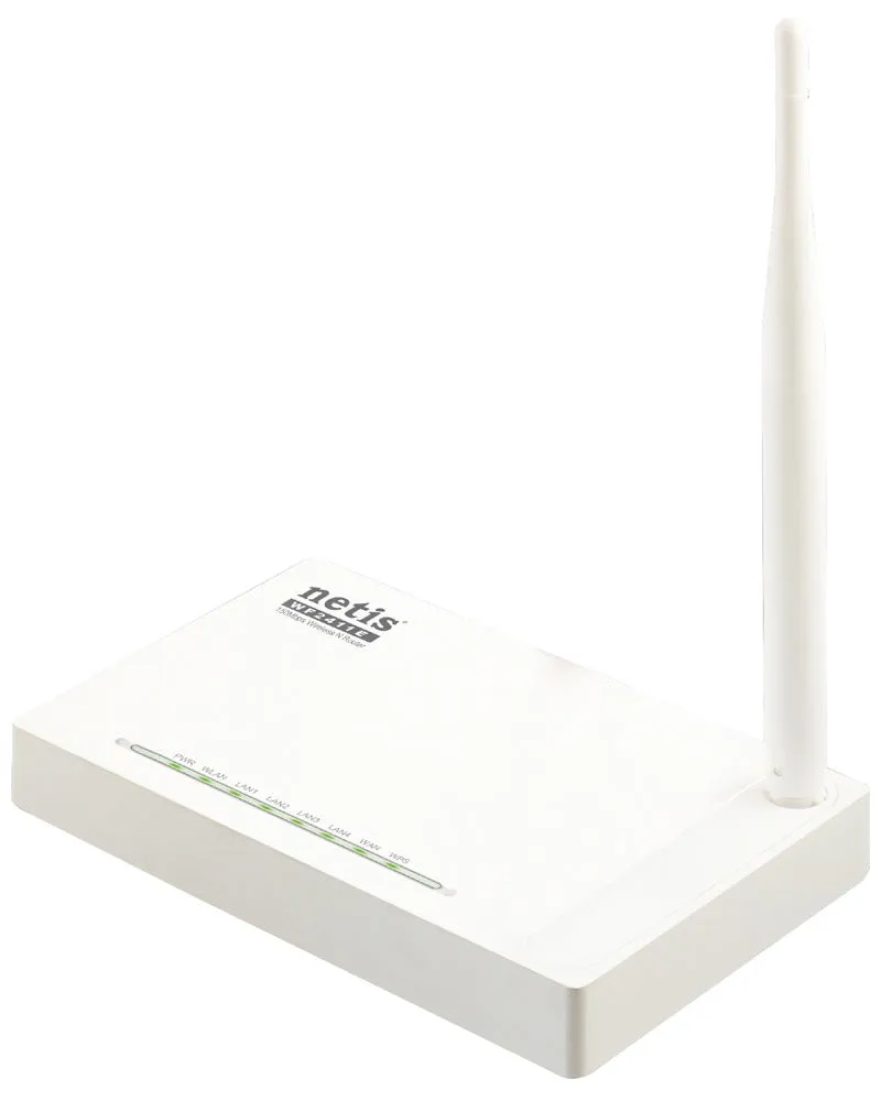 NETIS DL4312 150MBPS WIRELESS N ADSL2 