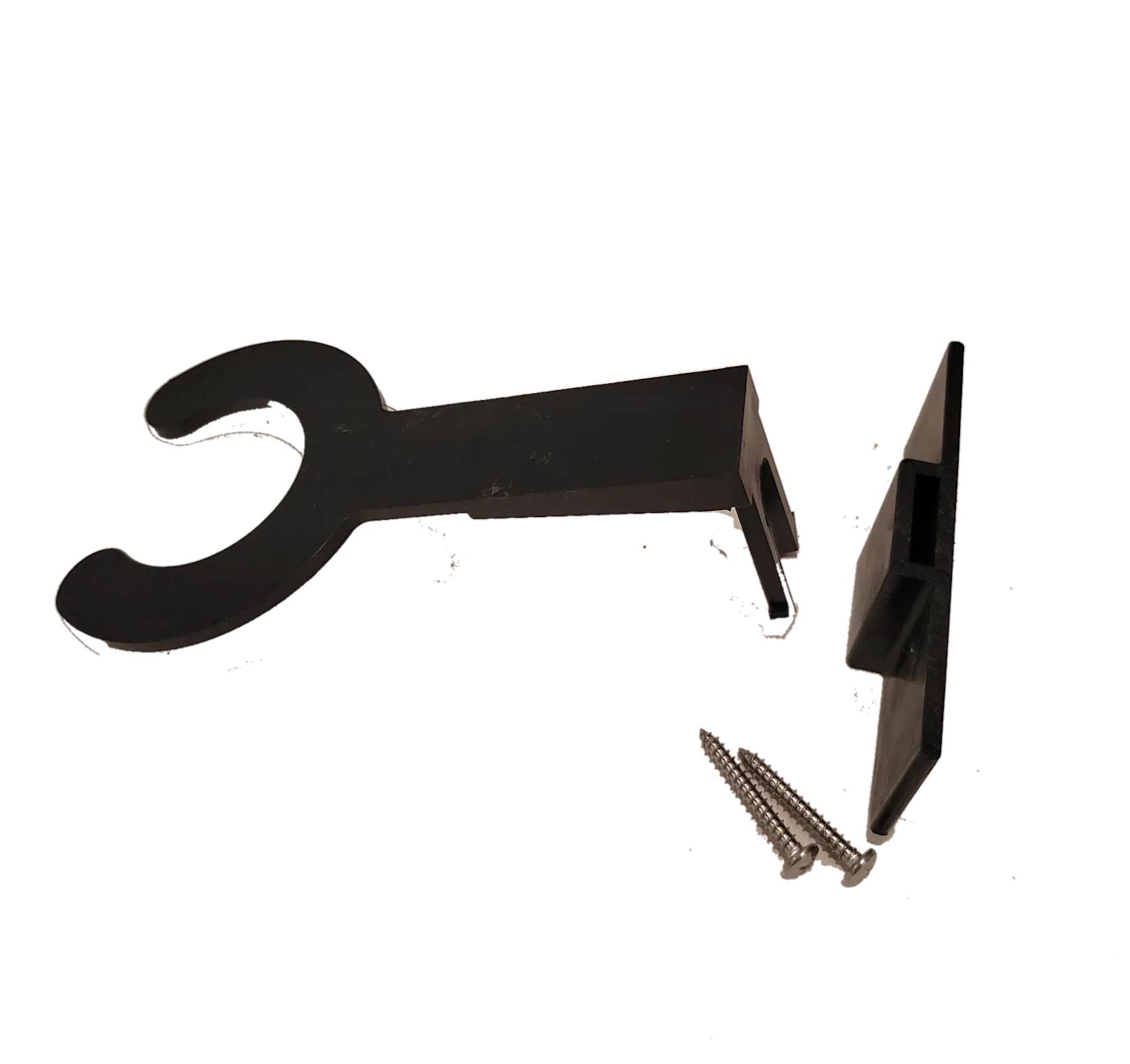 Nicor U-Bracket for installing RF AMR/AMI devices to Nicor Pit lids and covers