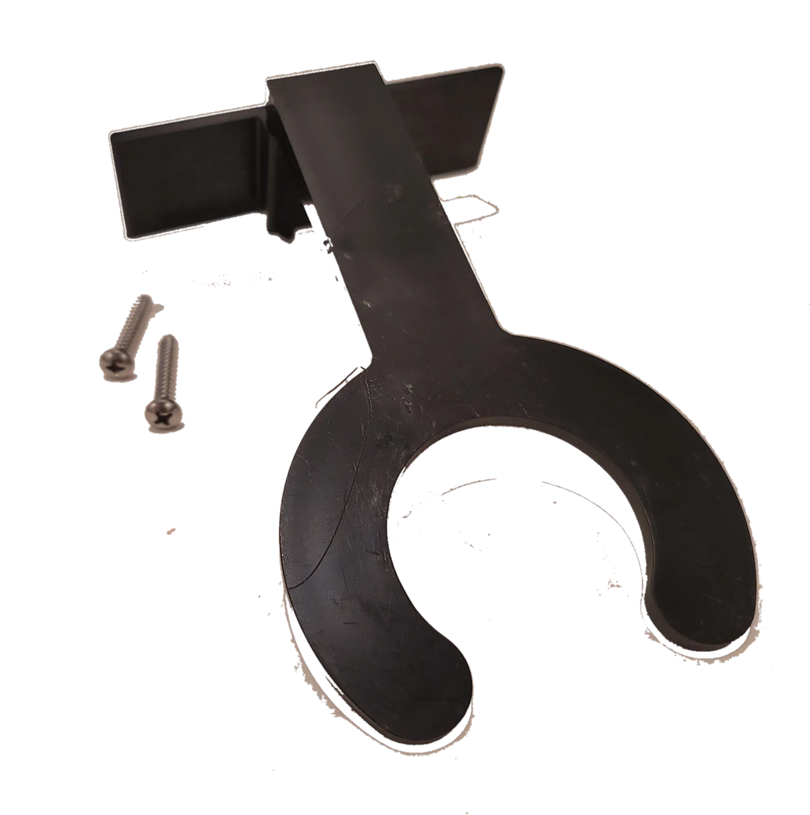 Nicor U-Bracket for installing RF AMR/AMI devices to Nicor Pit lids and covers