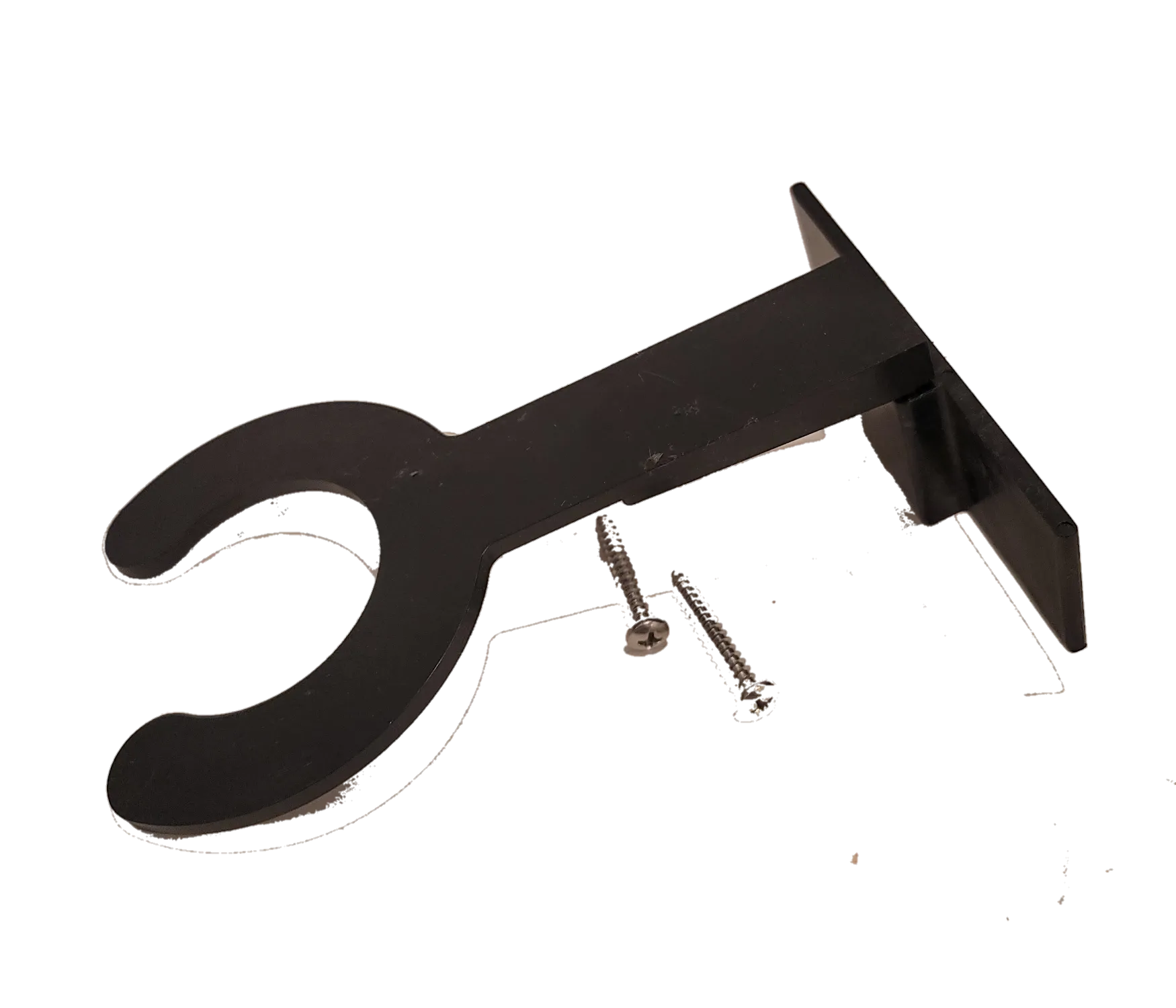 Nicor U-Bracket for installing RF AMR/AMI devices to Nicor Pit lids and covers
