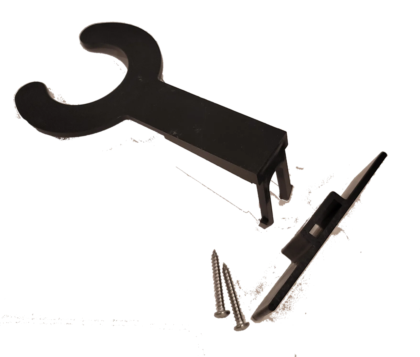 Nicor U-Bracket for installing RF AMR/AMI devices to Nicor Pit lids and covers