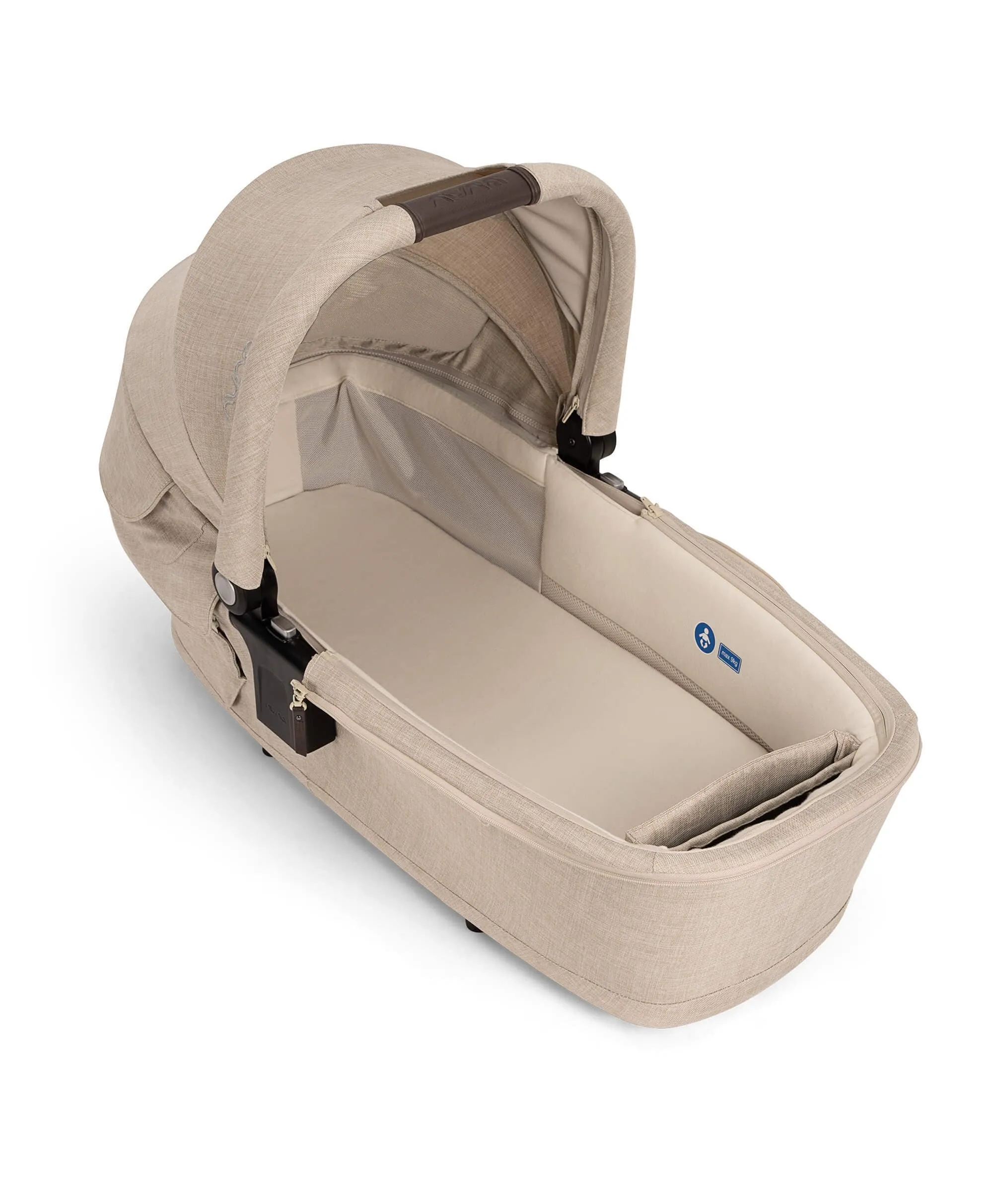 Nuna Lytl Carry Cot - Biscotti