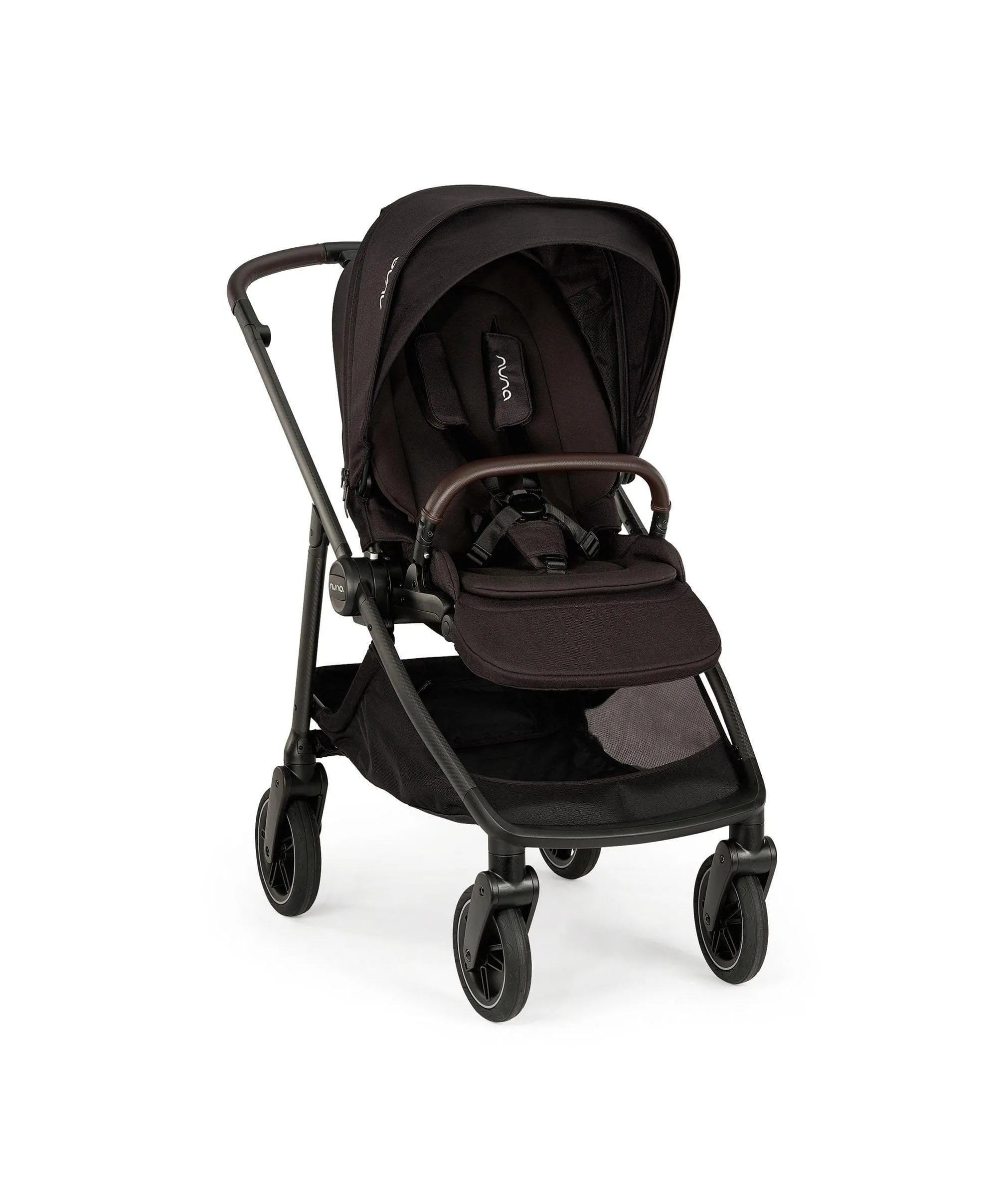 Nuna Swiv Pushchair Bundle with Arra Next Car Seat - Caviar