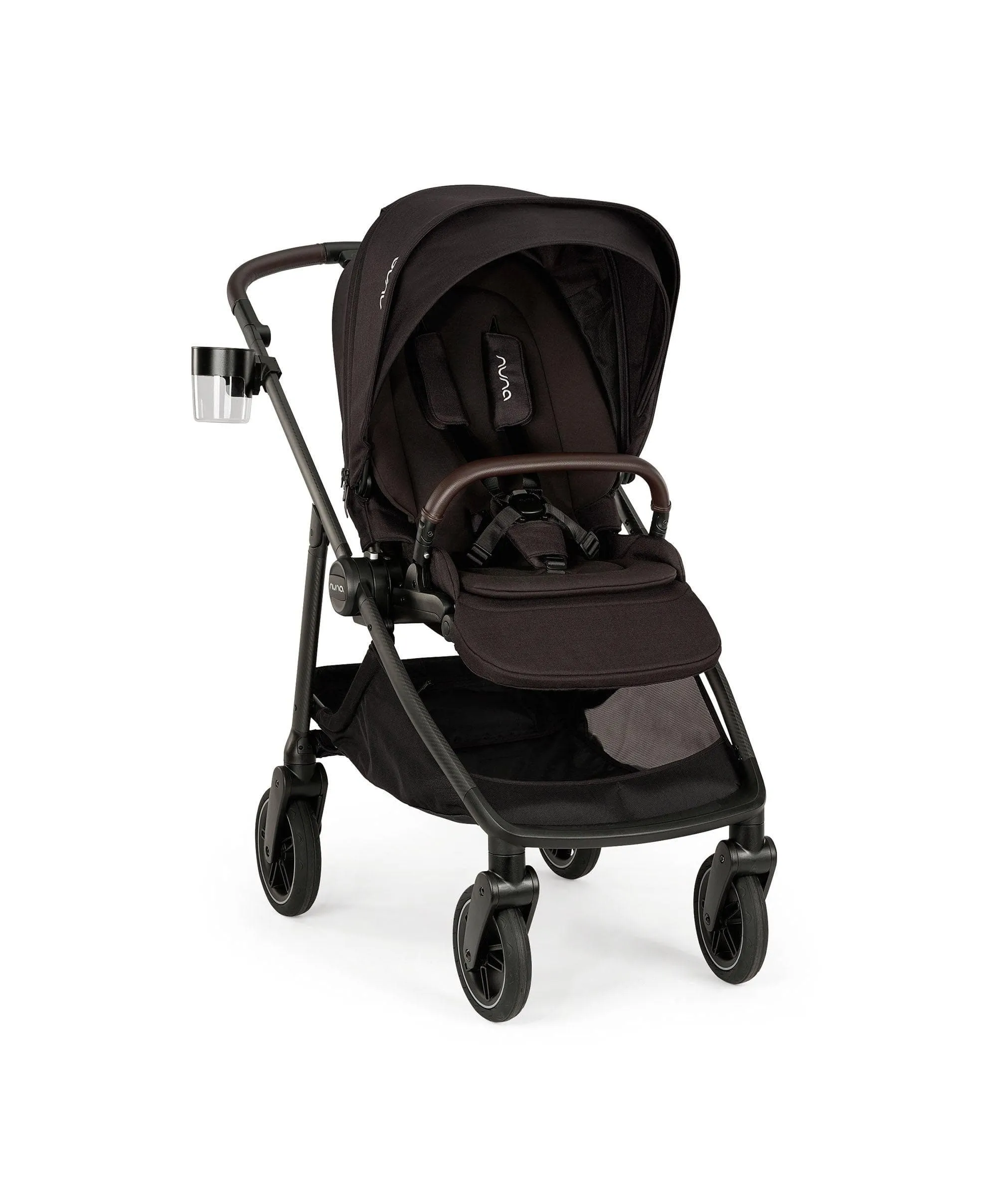 Nuna Swiv Pushchair Bundle with Arra Next Car Seat - Caviar
