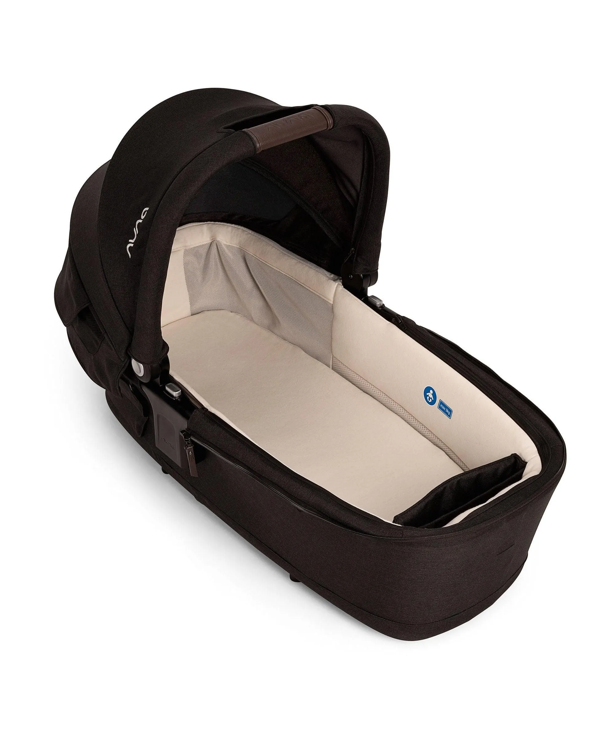 Nuna Swiv Pushchair Bundle with Arra Next Car Seat - Caviar