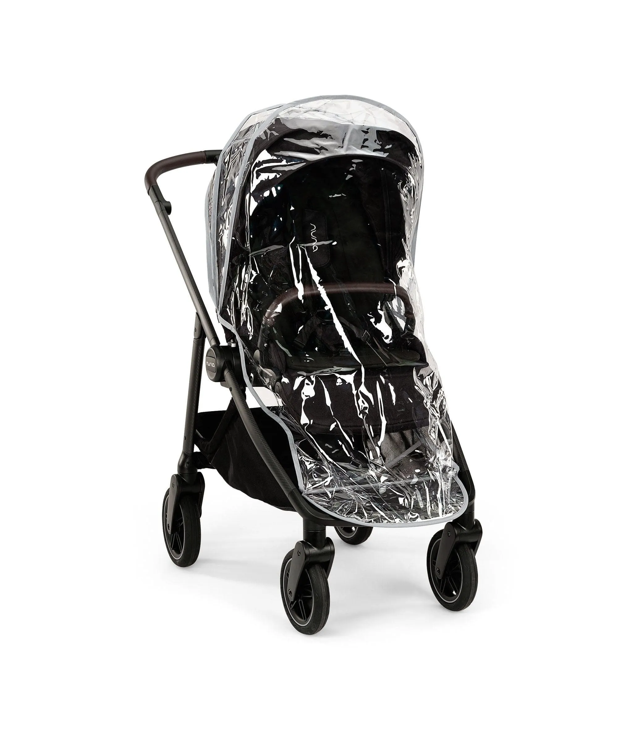 Nuna Swiv Pushchair Bundle with Arra Next Car Seat - Caviar