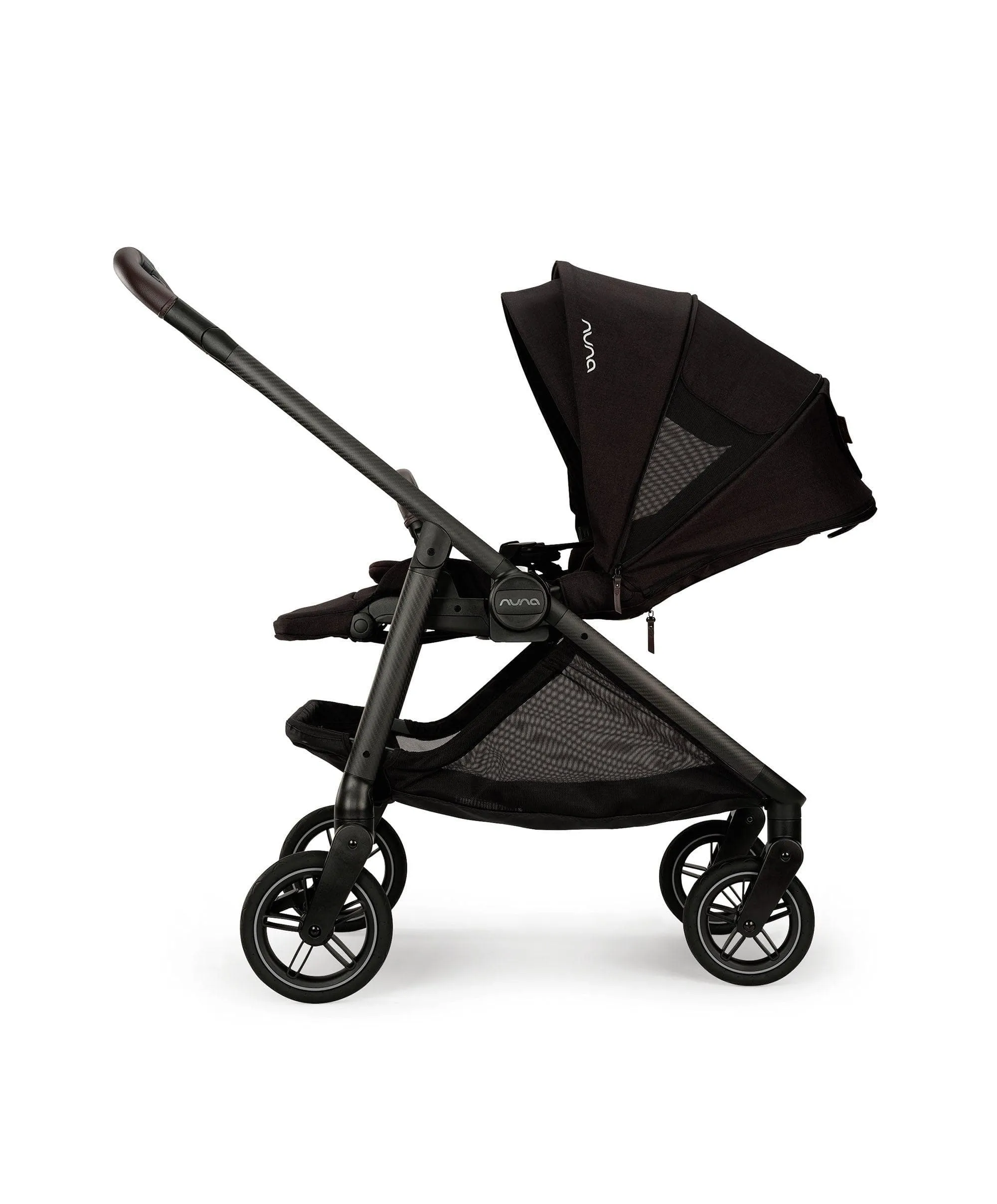 Nuna Swiv Pushchair Bundle with Arra Next Car Seat - Caviar