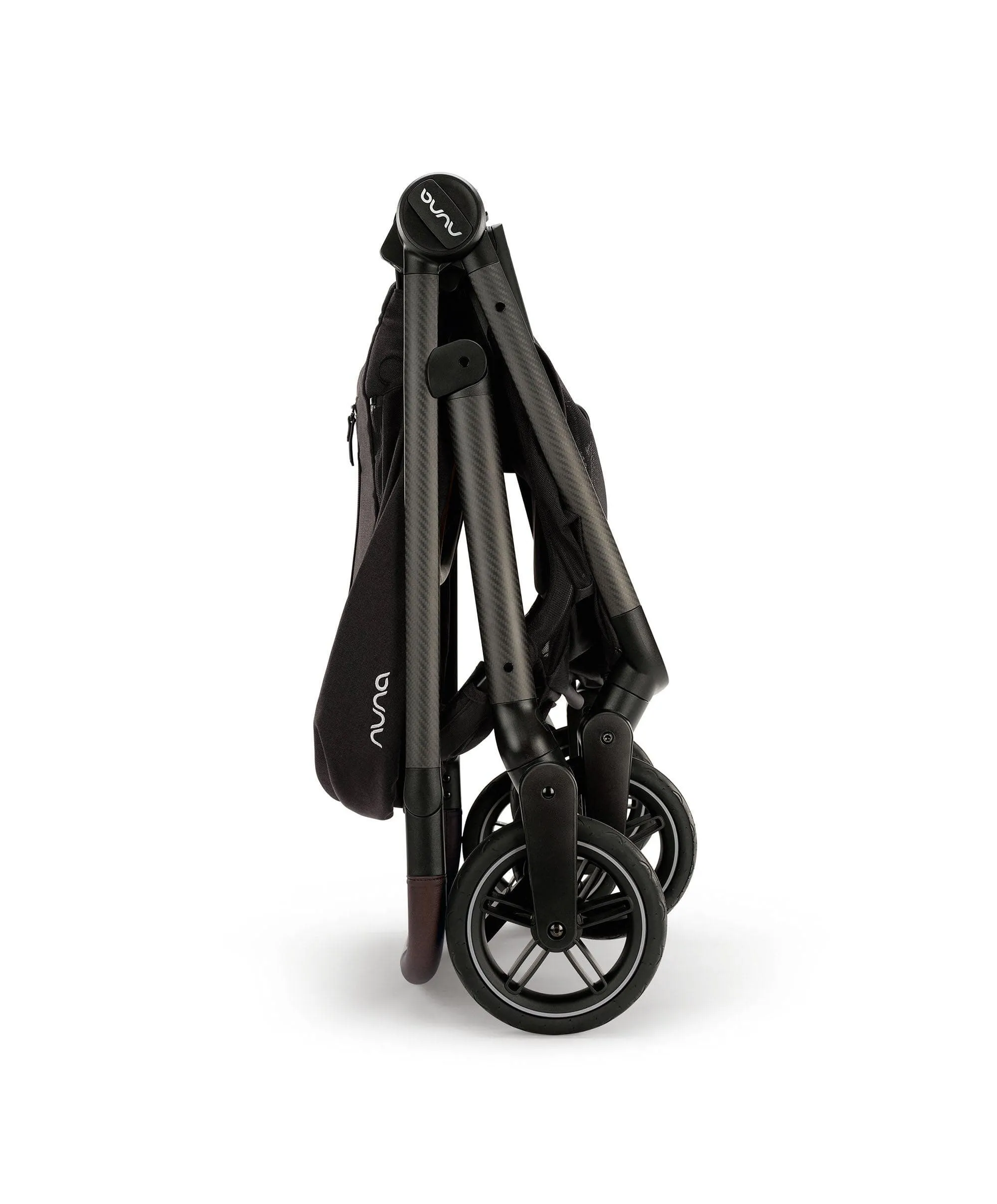 Nuna Swiv Pushchair Bundle with Arra Next Car Seat - Caviar