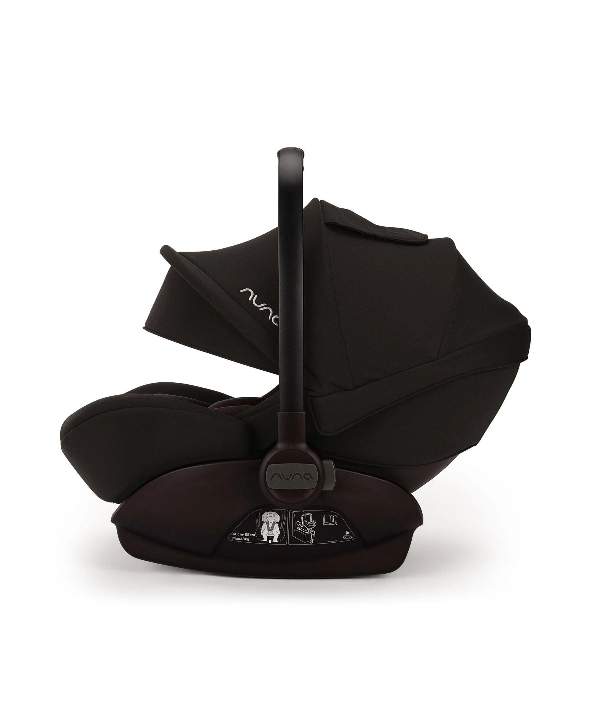 Nuna Swiv Pushchair Bundle with Arra Next Car Seat - Caviar