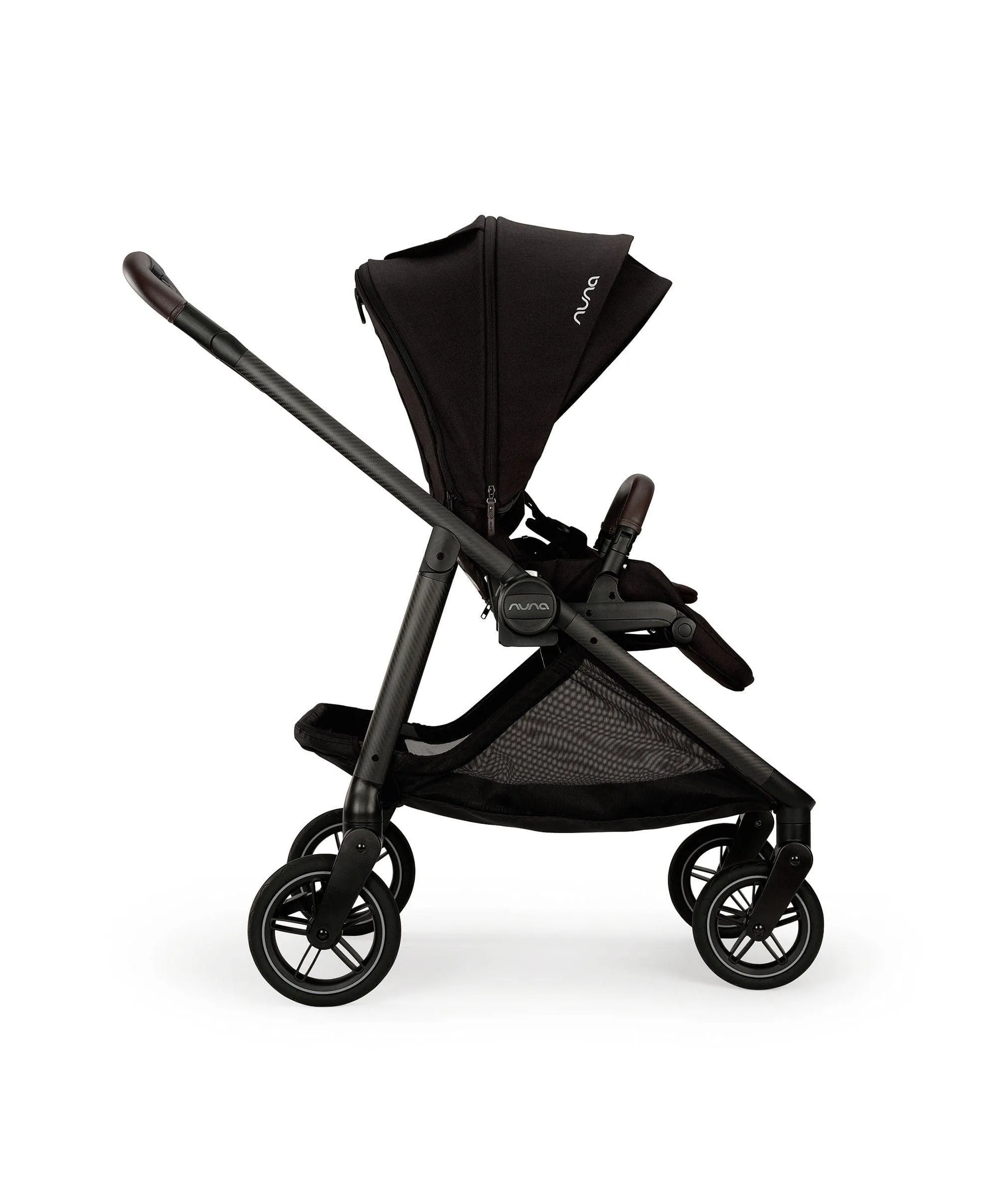 Nuna Swiv Pushchair Bundle with Arra Next Car Seat - Caviar