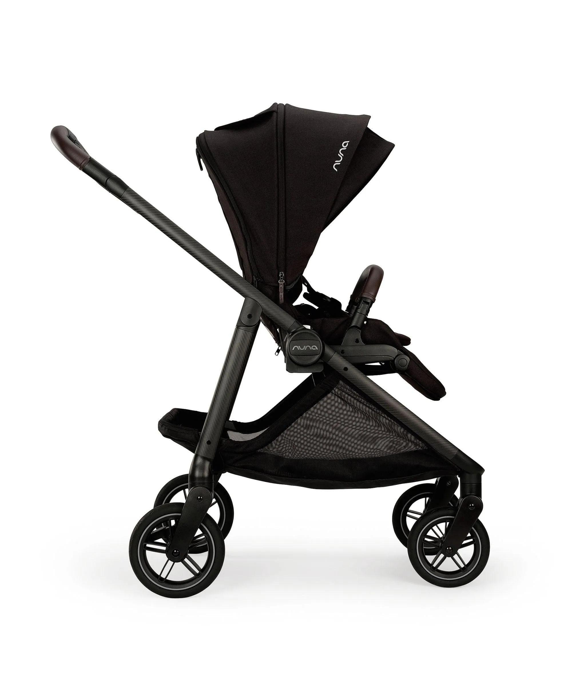 Nuna Swiv Pushchair Bundle with Pipa Next Car Seat - Caviar