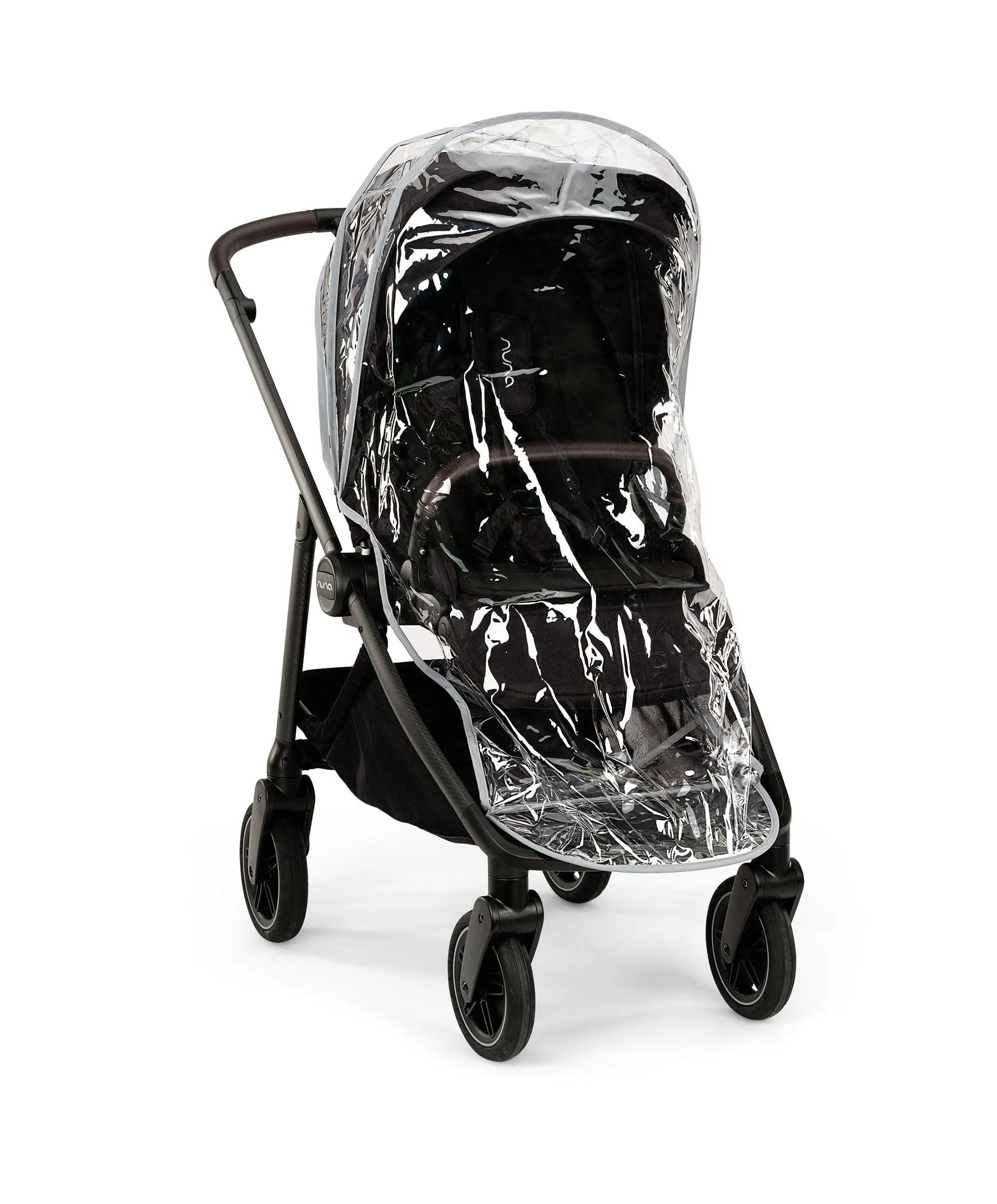 Nuna Swiv Pushchair Bundle with Pipa Next Car Seat - Caviar