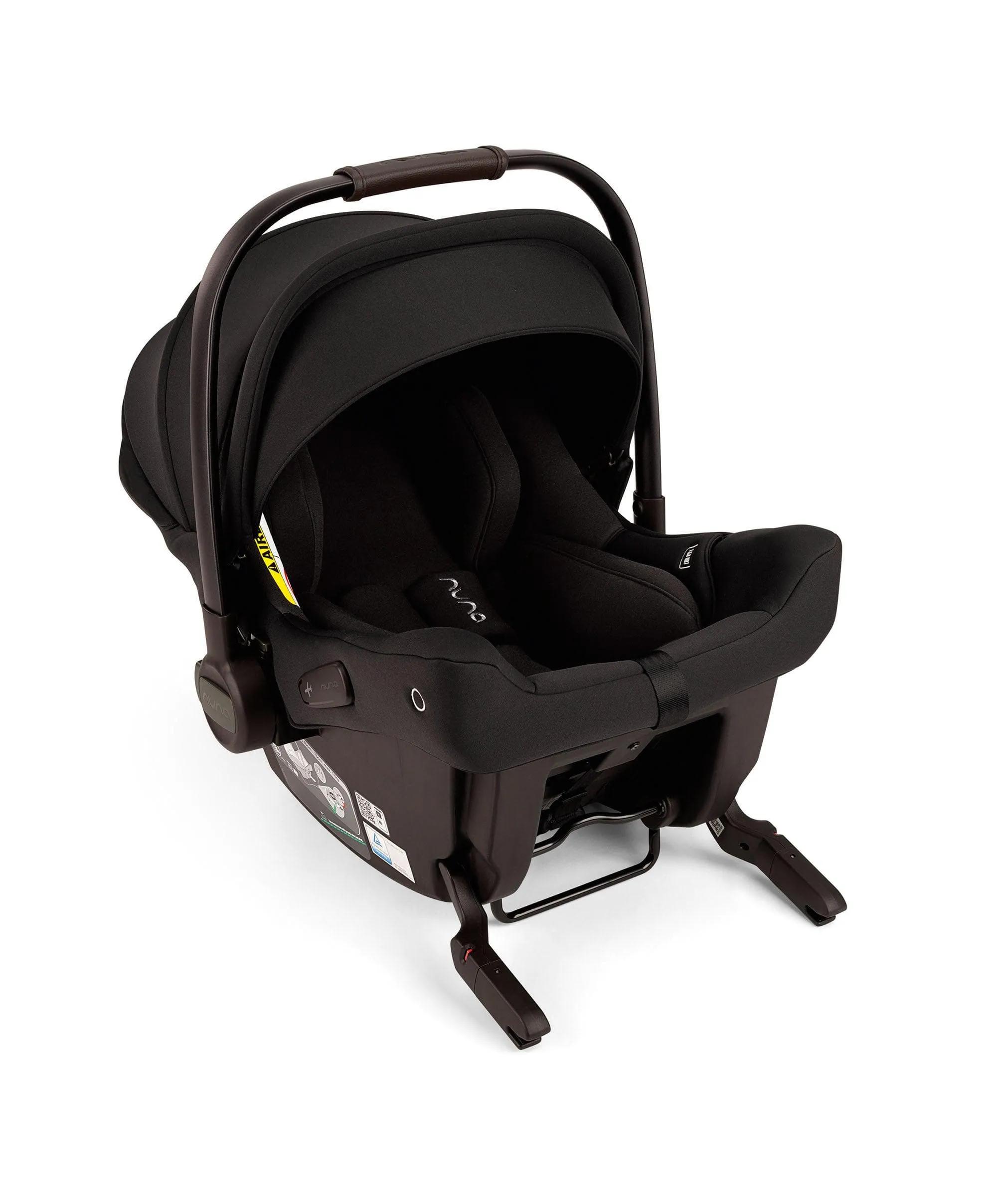 Nuna Swiv Pushchair Bundle with PIPA Urbn Car Seat - Caviar