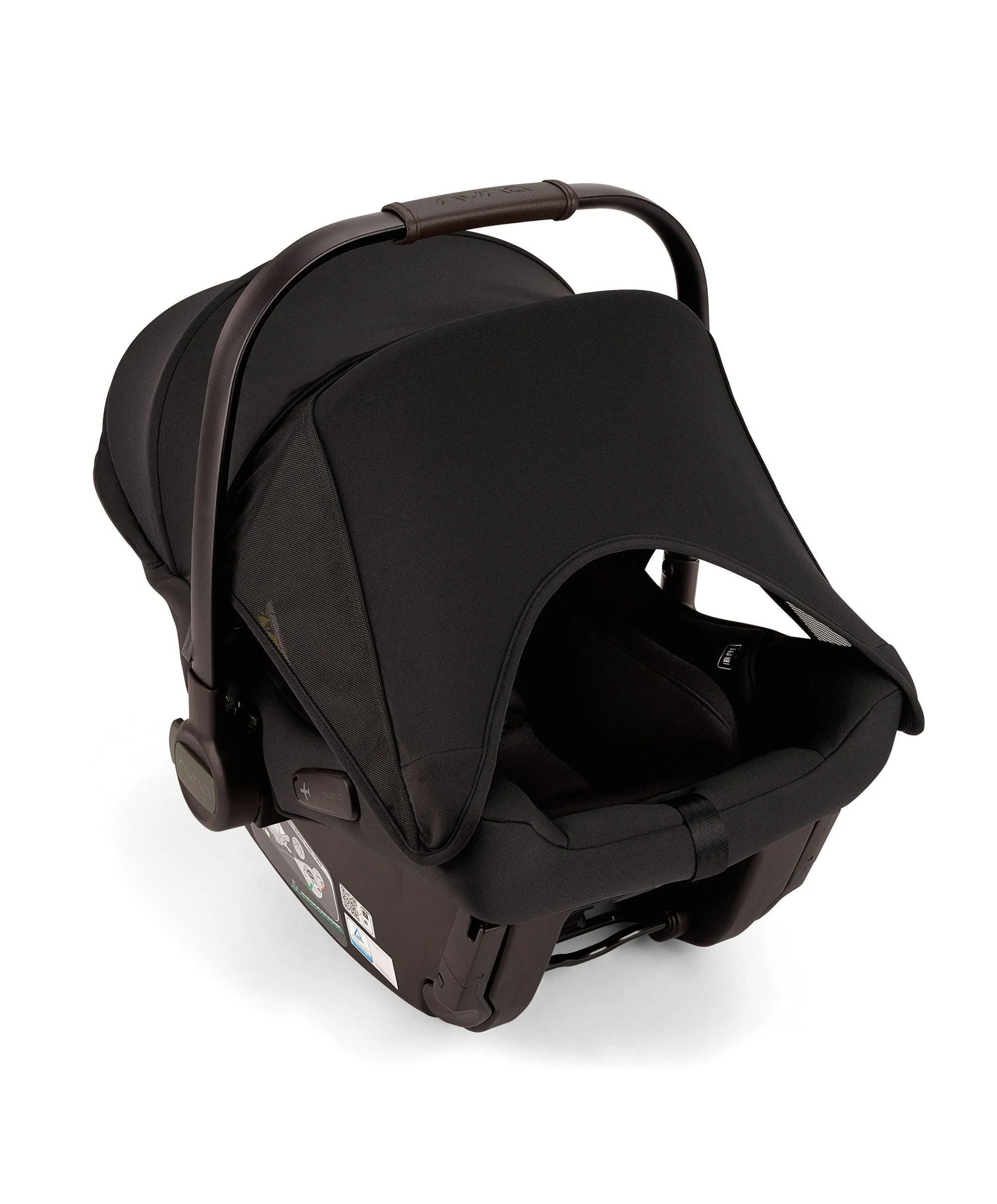 Nuna Swiv Pushchair Bundle with PIPA Urbn Car Seat - Caviar